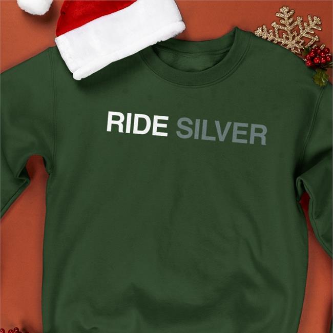 Randy Clarke Ride Silver Tee Shirt Black Metro wmataGM