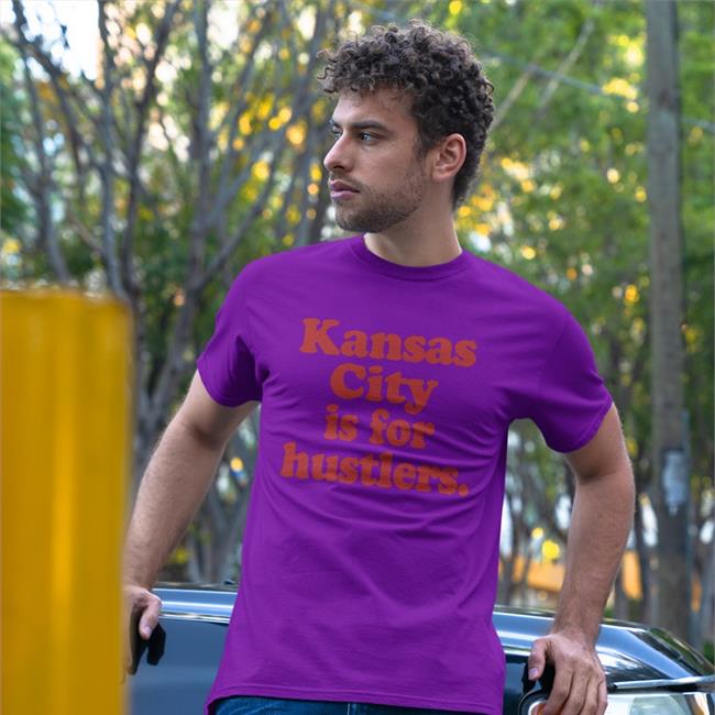 Tits McGee Kansas City Is For Hustlers Shirts