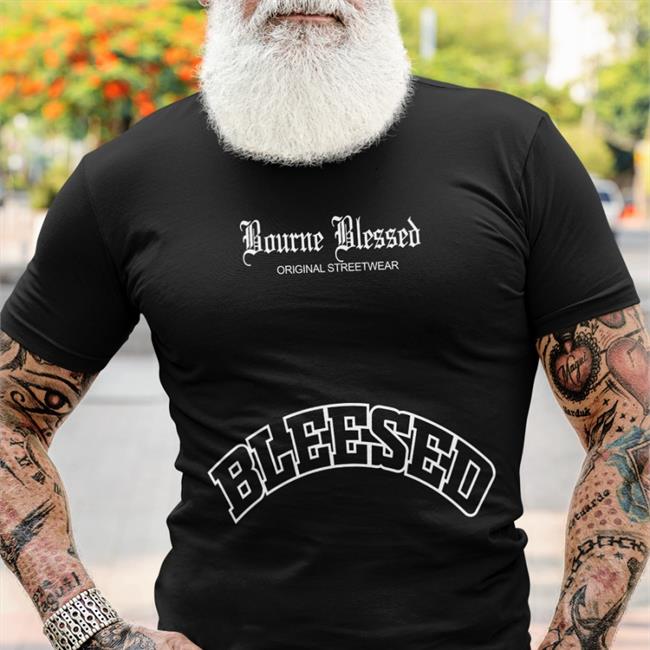 Bourne Blessed Original Streetwear Blessed Sweatshirt