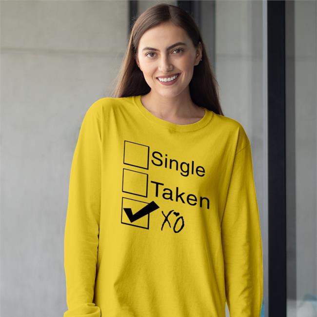 Single Taken XO Tee Shirt