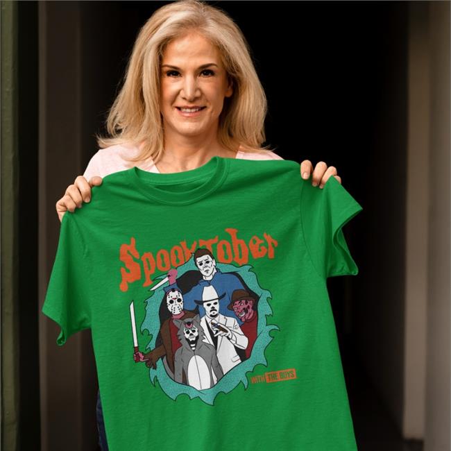 Barstool Merch Spooktober With The Boys Shirts 2022
