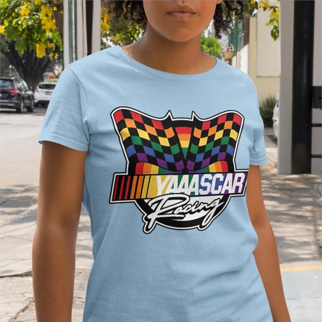 Yaaascar Racing Alanis King Tee