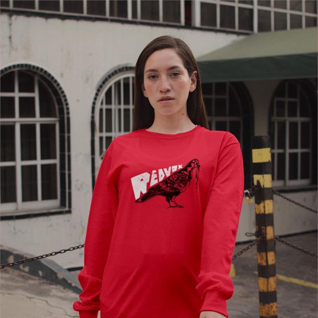Noodle Pigeon Long Sleeve Shirt