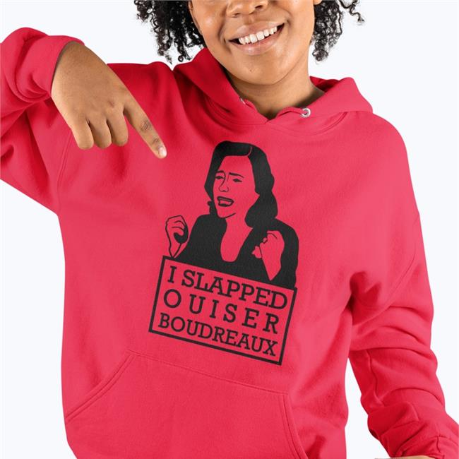 I Slapped Ouiser Boudreaux Sweatshirt Iabearbussy