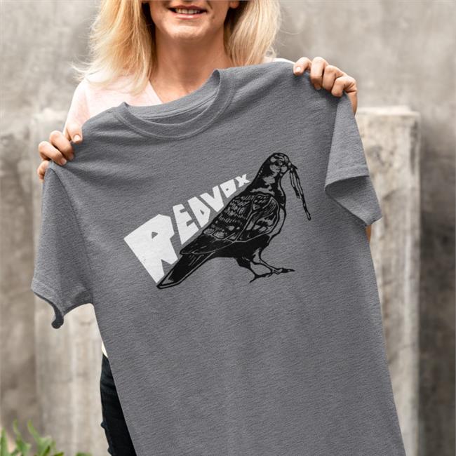 Redvox Band Shop Noodle Pigeon Shirt 2022 Red Vox