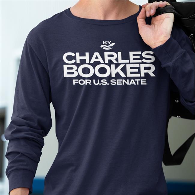 Charles Booker For Us Senate T Shirt Charles Booker Merch Booker4ky