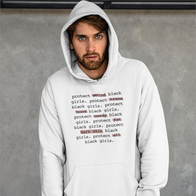 Legendary Rootz Store Protect All Black Girls Weird Trans Hood Nerdy Fat Dark Skin All Sweatshirts Short Stack