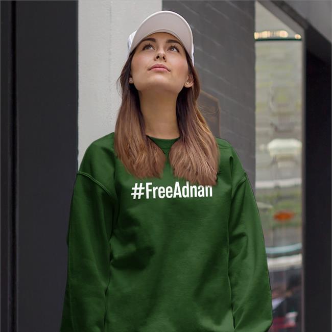 Benjamin G. Bruening #FreeAdnan Shirt Rabia O'chaudry