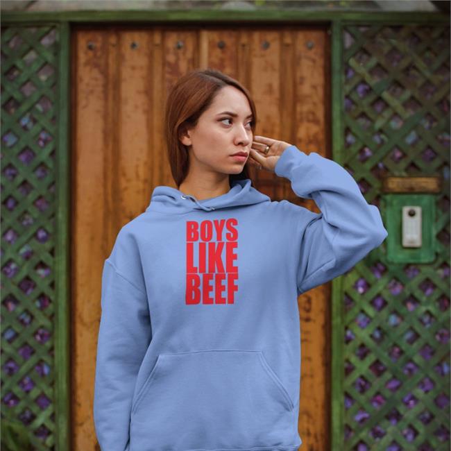 MJsaysthings Boys Like Beef Shirts