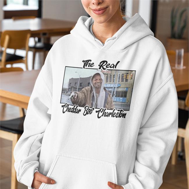 The Real Cheddar Bob Charleston Shirt The Real Charleston White Merch Charleston White