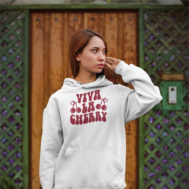 Viva La Cherry T Shirt