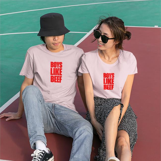 MJsaysthings Boys Life Beef Shirt MJ MrLA 23 Contestant