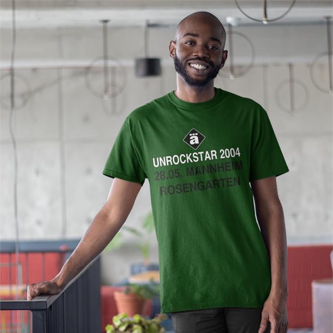 WhyWorryNow Unrockstar 2004 28 05 Mannheim Rosengarten Shirt Unrockstar 2004 28 05 Mannheim Rosengarten Tee Shirt