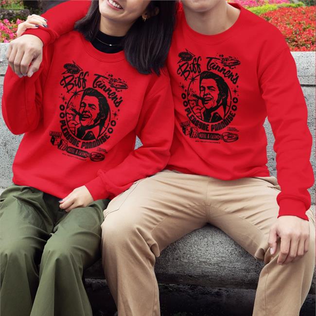 Biff Tannen's Pleasure Paradise Hoodie