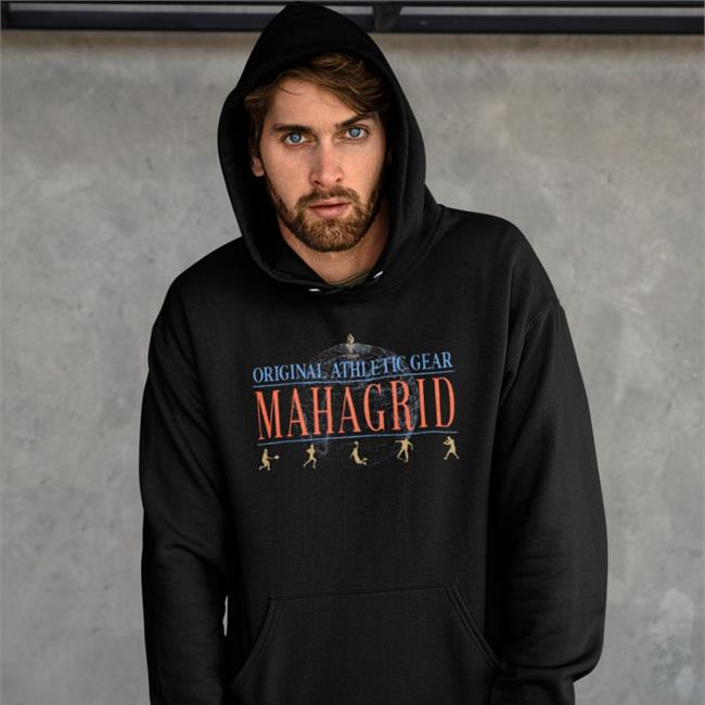 Harumio Merch Original Athletic Gear Mahagrid Stray Kids Tee Shirt Black Fornichojoo