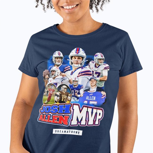 Josh Allen Mvp Shirts