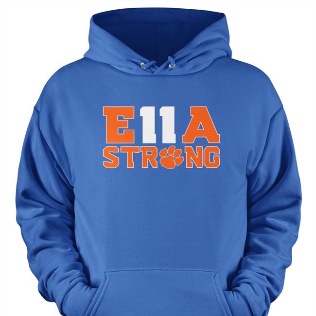 Sonny Cumbie David Hood Ella Strong T Shirt