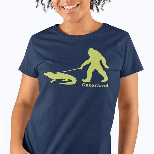 Gorilla Lead Crocodile Shirt