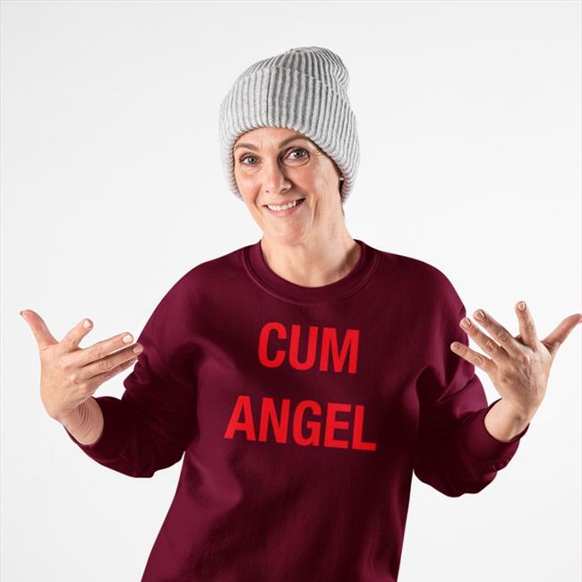 Shirts That Go Hard Cum Angel Tee Shirt Shirtsthtgohard