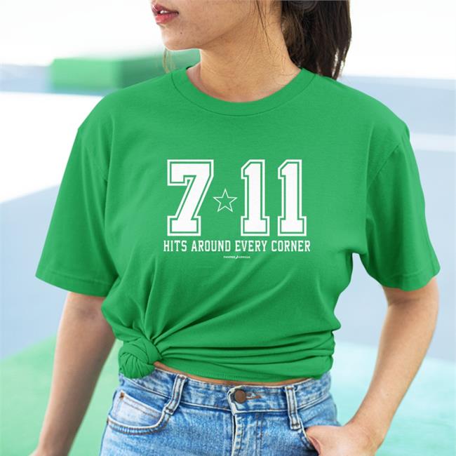 7 Eleven Hits Around Every Corner Shirt Khaleesi Of House Konfektions Twisted Gorilla Merch