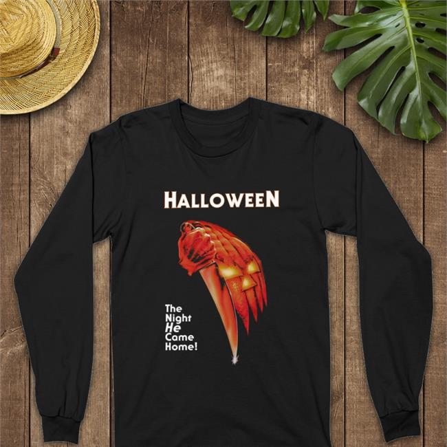 Its Izzy Mania Halloween The Night He Came Home Shirt Black