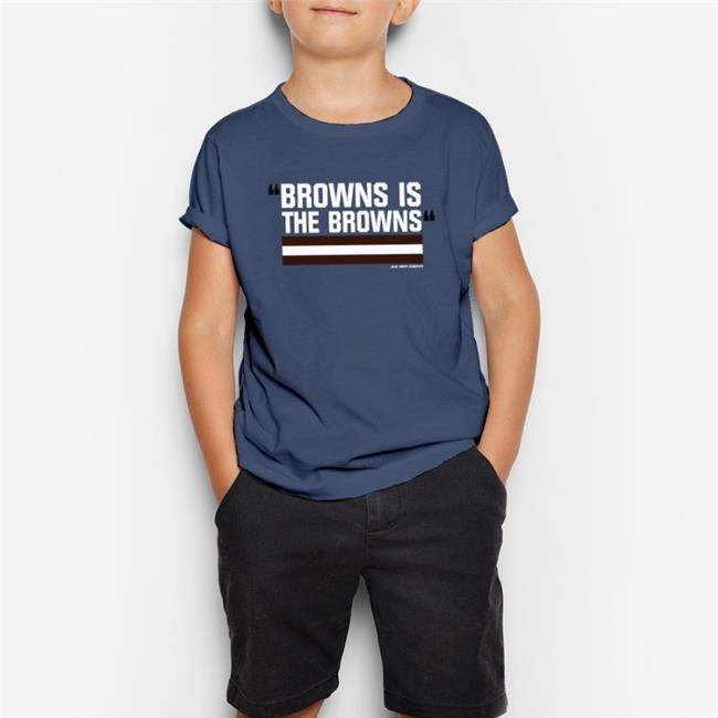 Barstool Sports Store Merch Juju Smith Schuster Riley Collins Browns Is The Browns Shirt