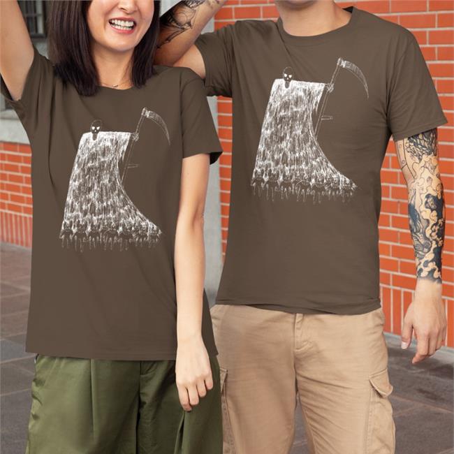 Radiohead Merch Grim Reaper Shirts Stanley Donwood