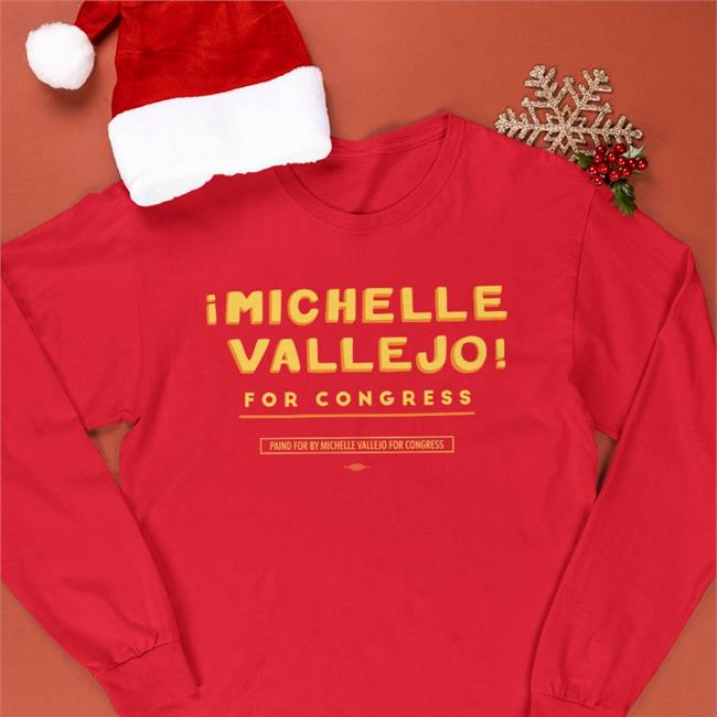 Michelle Vallejo For Congress Shirt