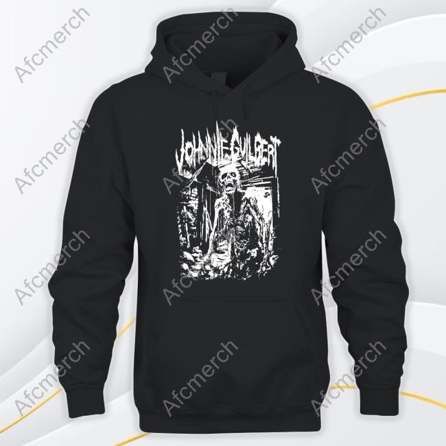 Official Johnnie Guilbert Merch Zombie Shirt