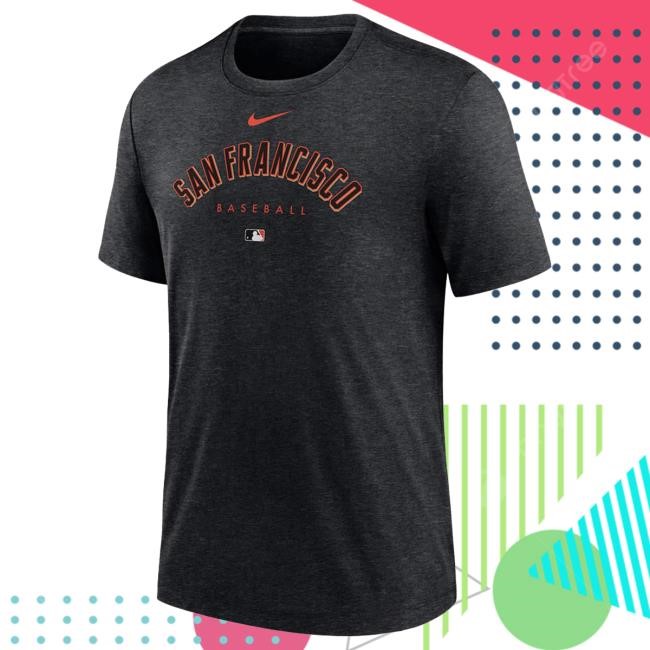 Nike San Francisco Giants Black Early Work Short Sleeve Fashion Tshirt | Rally House Official Merch Store – Buy Official MLB T Shirt