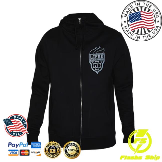 Official Lifad Fackel Rammstein Zip Up Crewneck