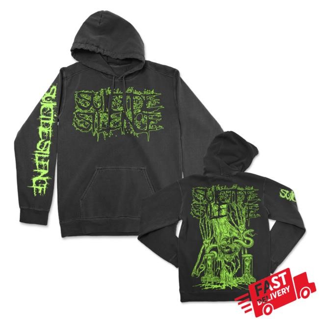 We Return To Nothing Hoodie Suicide Silence Store We Return To Nothing Sweatshirt Hoodie Suicide Silence Store