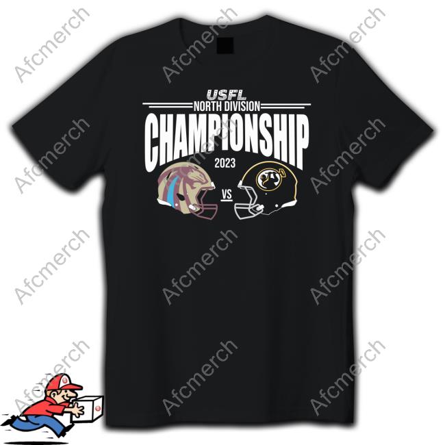 Official USFL North Division Championship Michigan Panthers Vs Pittsburgh Maulers Hoodie