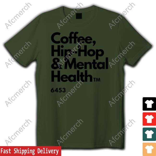 Coffee Hip Hop And Mental Health Tank Top