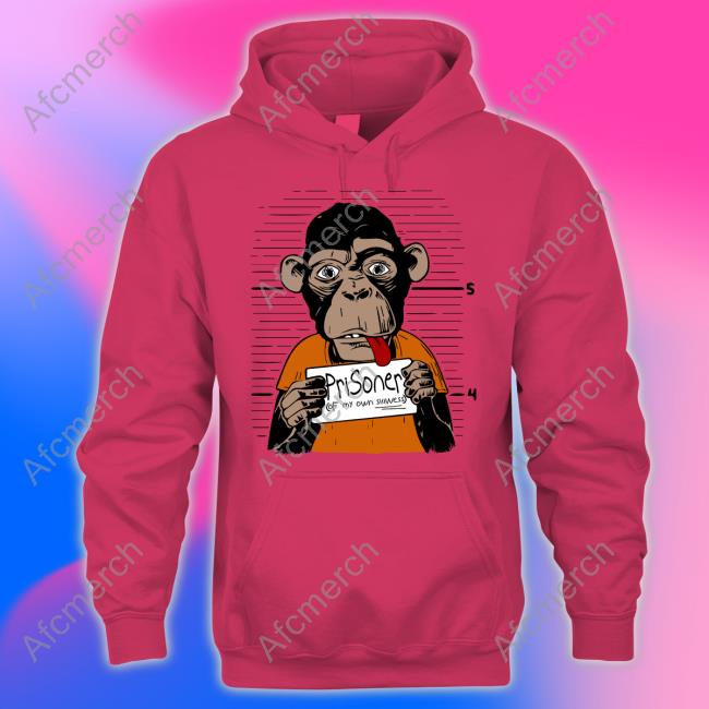 Leigh Mcnasty Merch Prisoner Of My Own Silliness Crewneck Sweatshirt