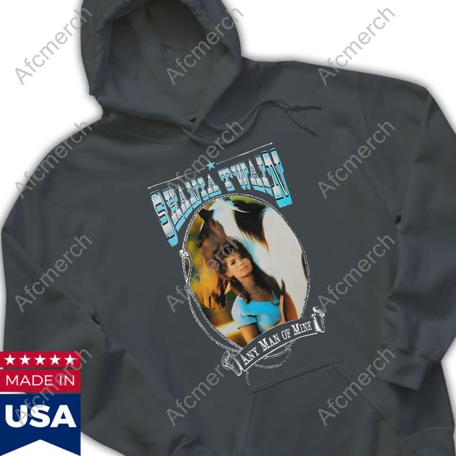 Official Free People Merch Taylor Swift Daydreamer Shania Twain Any Man Of Mine Tee