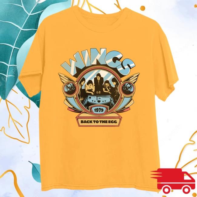 Official Paul McCartney Back to the Egg Graphic Tees PaulMcCartney
