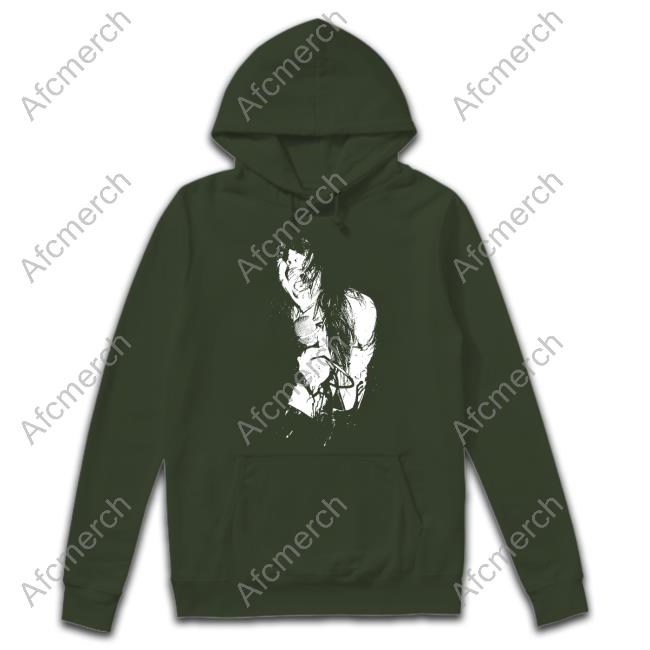 Live Photo Black Shirt Mannequin Pussy Merch Sweatshirt