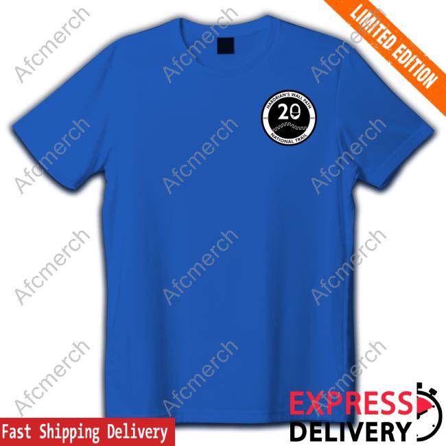 Official Northumberland National Park Shop Hadrian's Wall Path National Trail 20Th Anniversary Tee Shirt