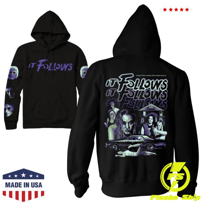 Official Cavity Colors It Follows - Sweatshirt (Leftovers)