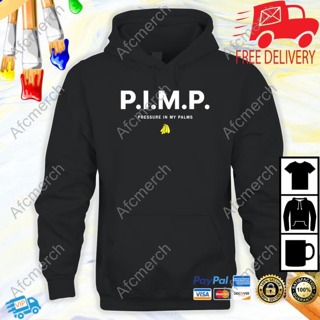Official Merchbar Merch P.I.M.P Pressure In My Palms Shirt