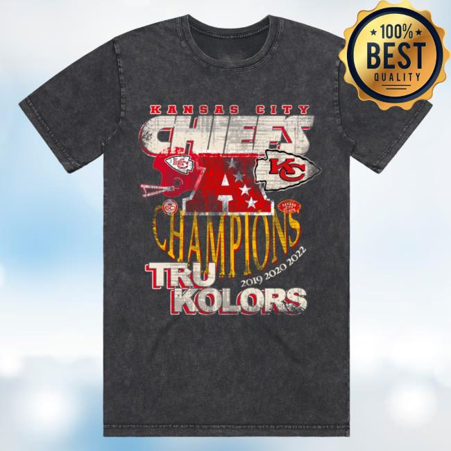 Tru Kolors Merch Kansas City Chiefs Champions Sweatshirt