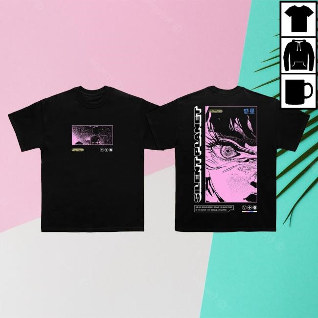 Official Silent Planet Merch Antimatter Stargazer Tshirt