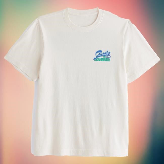Official Abercrombie And Fitch Apparel Clothing Merch Seattle Seahawks Graphic Hot Shirt NFL by Abercrombie Store Shop