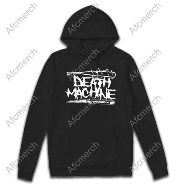 Callihan Death Machine Logo Hoodie