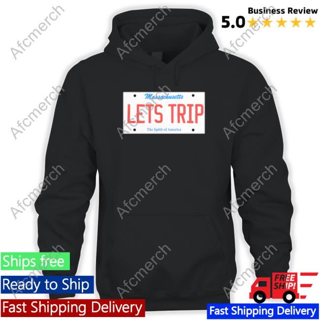 Official Sturniolo Clothing Merch Let's Trip License Plate Shirt