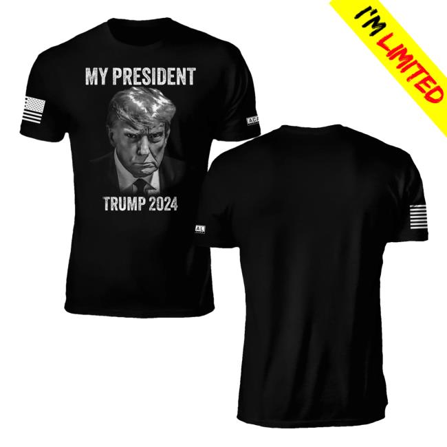Official Acal Clothing Shop Merch My President Trump 2024 Tees