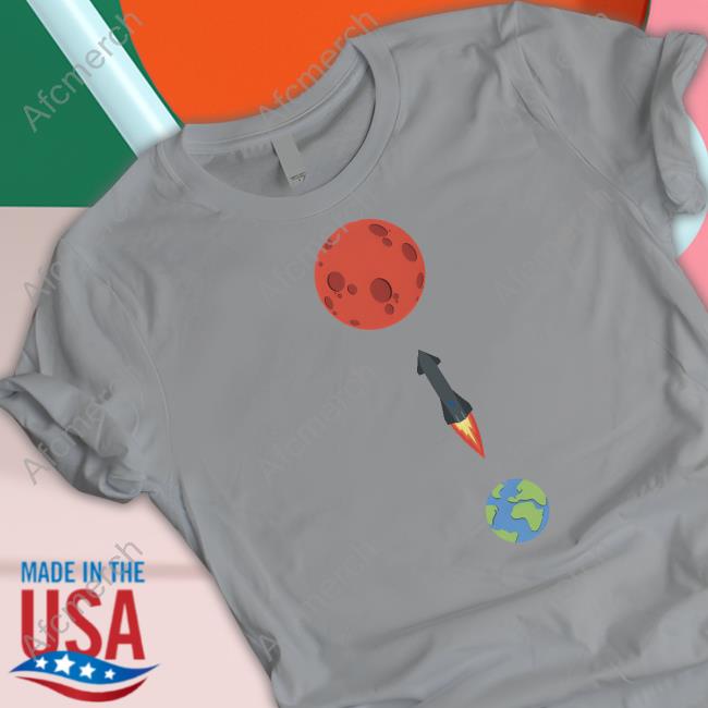 Starship To Mars Sweatshirt
