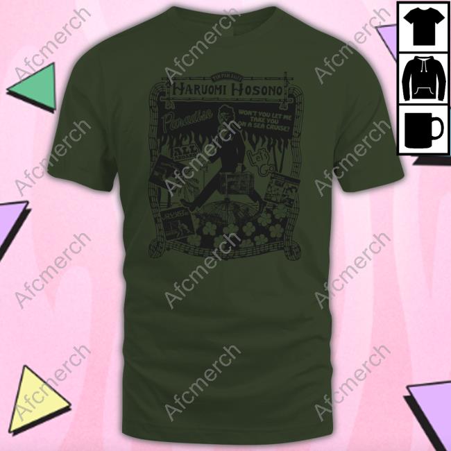 Paradise Haruomi Hosono Shirt