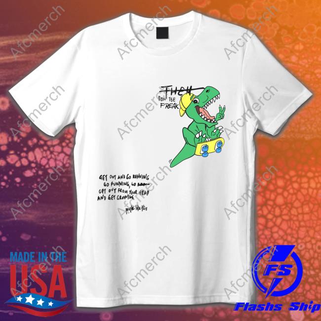 They Don't Be Freak Freak Baby Shirt Flora Shafiqa Riyadi JKT48Fashion